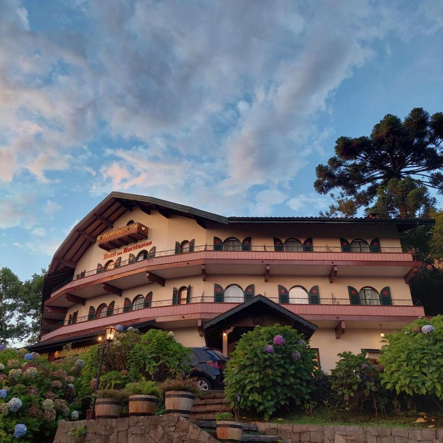 Hotel Das Hortensias Gramado Exterior photo